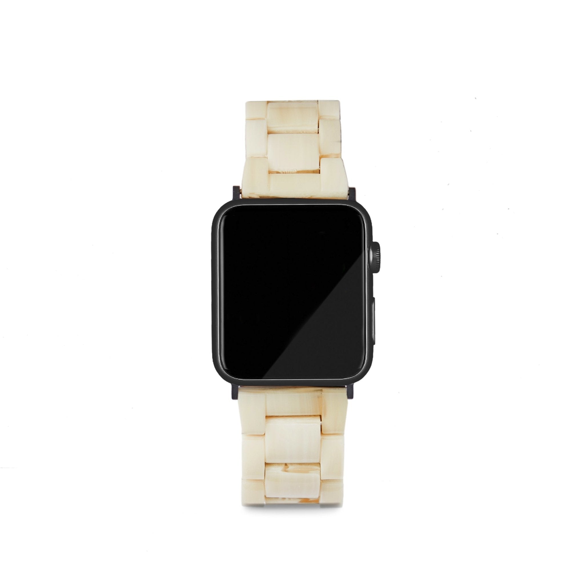 Armband für die Apple Watch aus Alabaster
