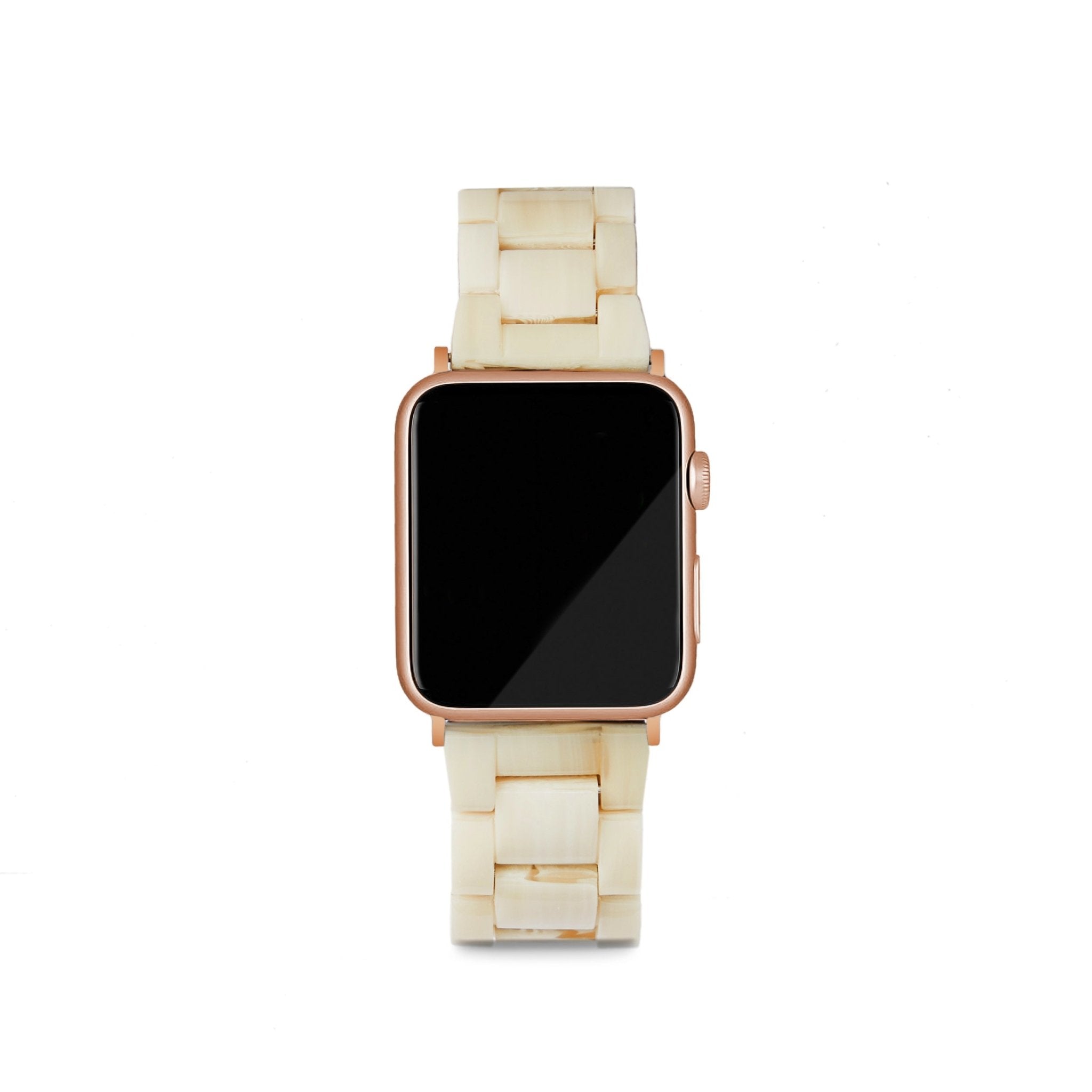 Armband für die Apple Watch aus Alabaster