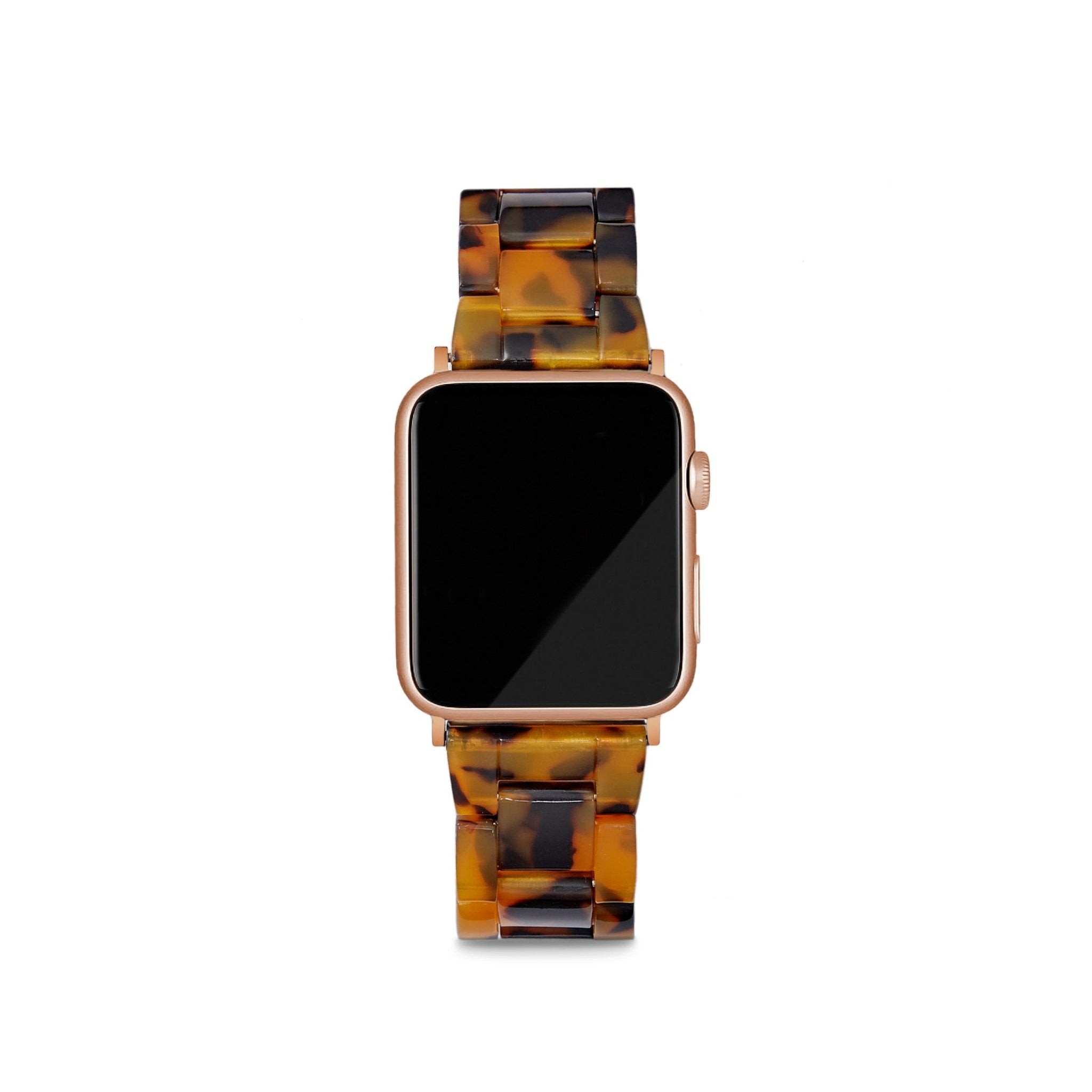 Apple Watch-Armband im klassischen Schildpattmuster