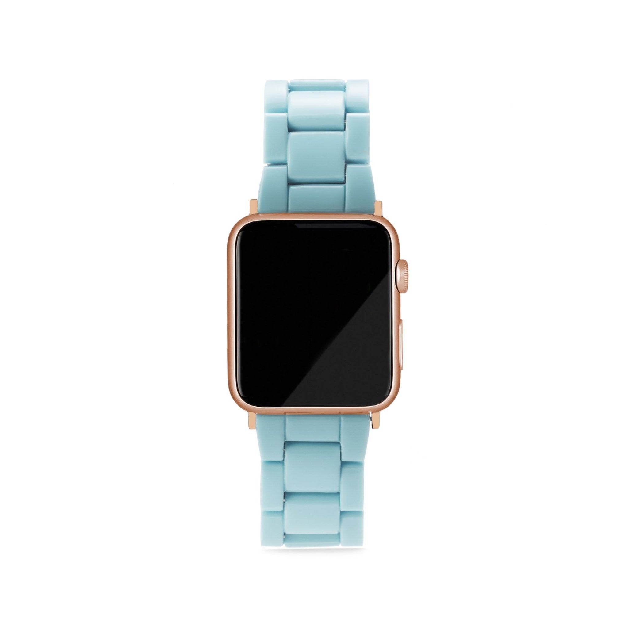 Armband für die Apple Watch in Hellblau