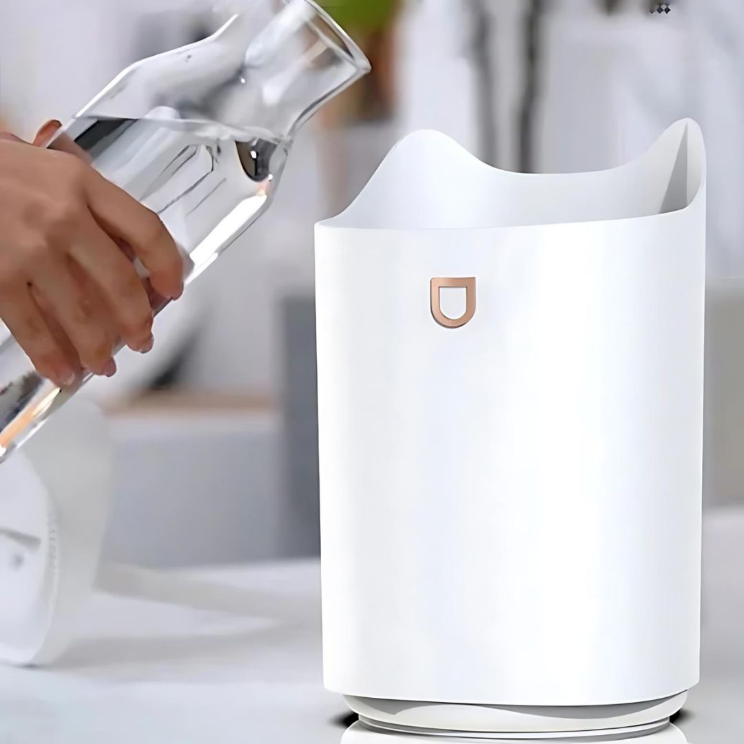 3000ml Ultraschall-Luftbefeuchter mit Nebeltechnologie für Atemwegserleichterung und angenehme Lebensräume