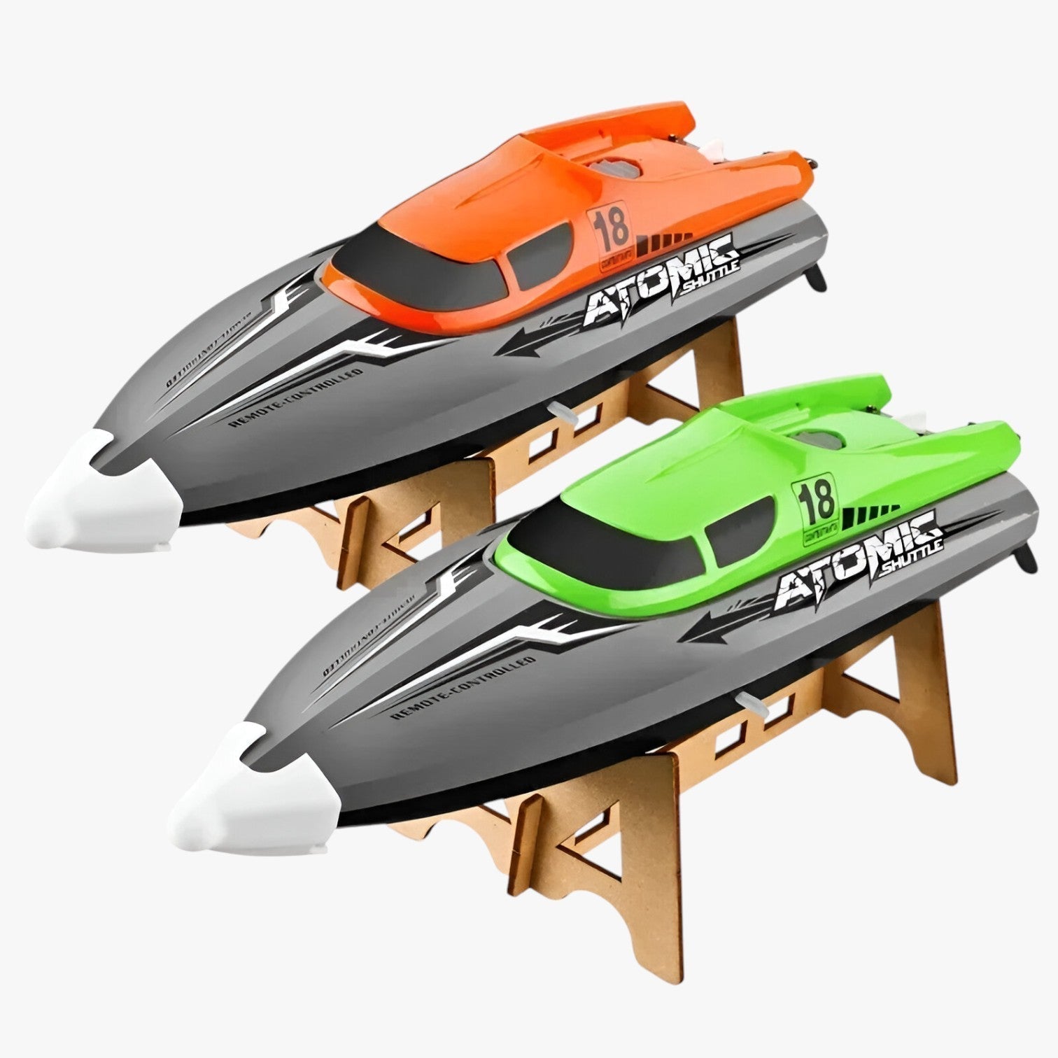 AquaX Hochleistungs-Rennboot – RC Speedboot mit Wasserkühlung