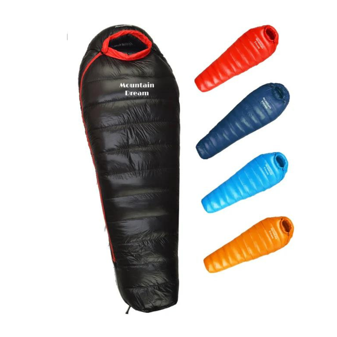 ArcticNest Winterschlafsack - Warm und Wetterfest