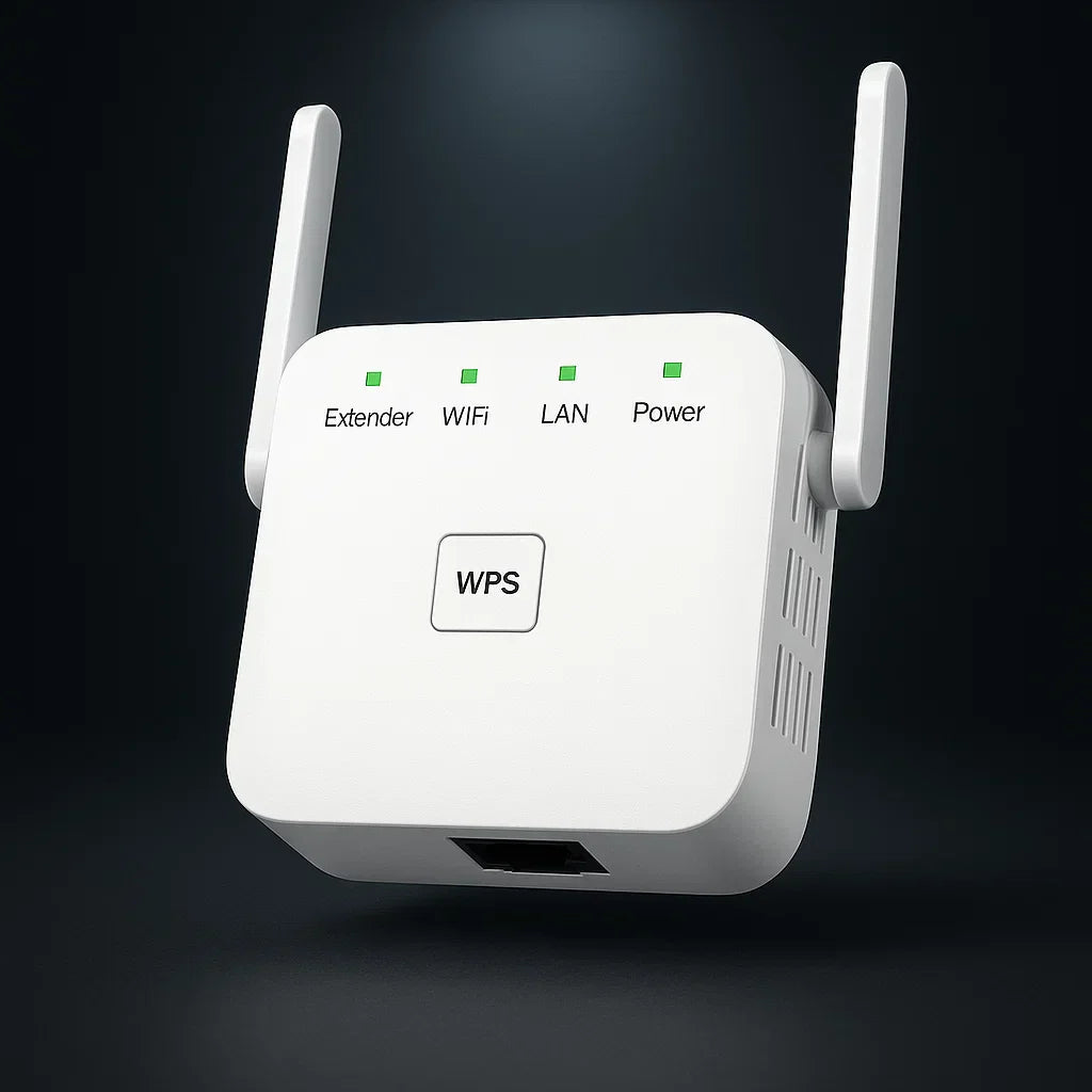 UltraXtend 5G WiFi Booster – Bester WiFi-Extender für schnellere, stärkere Verbindung im Vereinigten Königreich