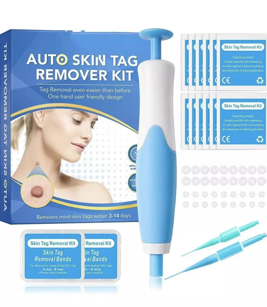 Hautwarzenentfernungskit – Schnelle, einfache und nicht irritierende Behandlung für glatte Haut