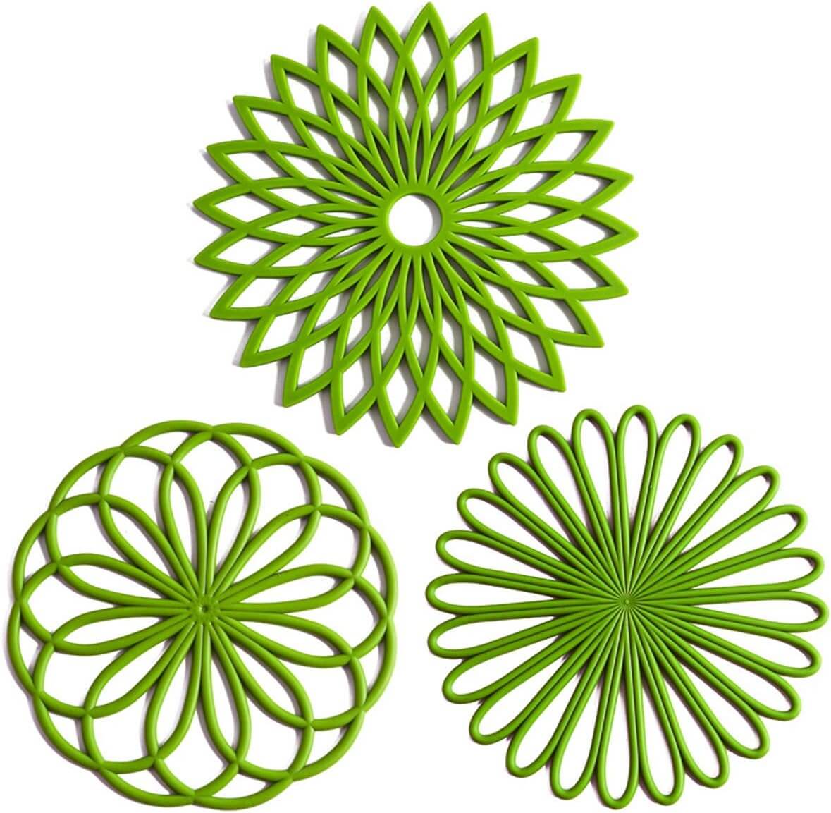 Silikon Untersetzer - Hitzebeständig & Rutschfest