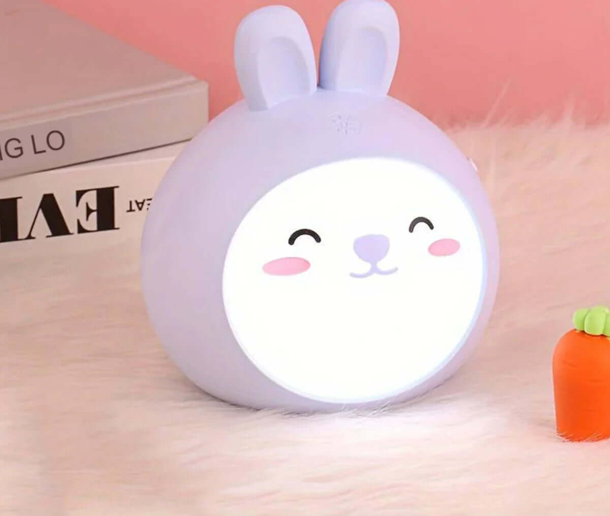 LED Nachtlicht Kinder, Tragbares Schlaflicht