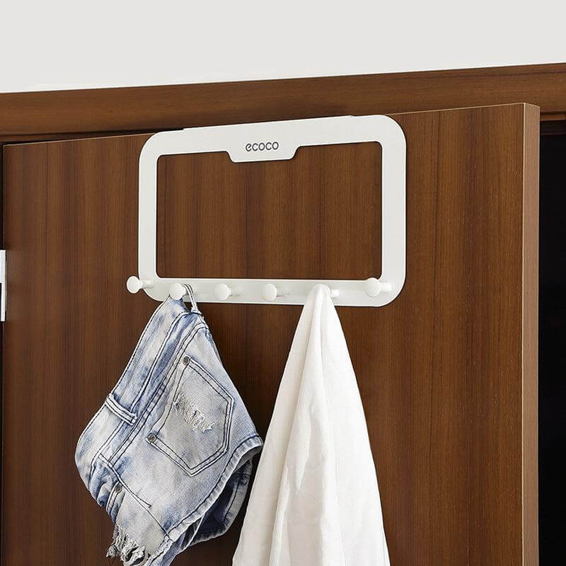Praktischer Über-Tür-Haken - Mehr Stauraum