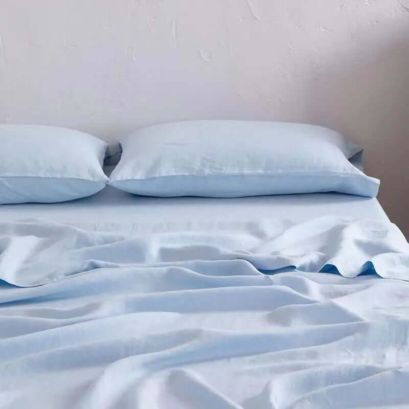 Leinen-Bettwäsche Set für Komfort