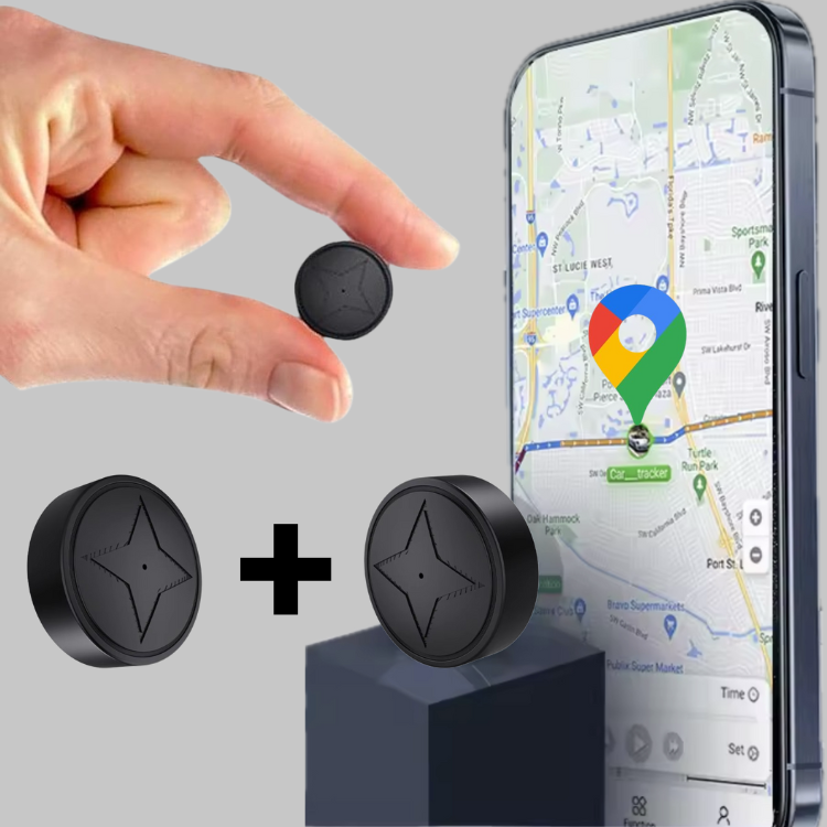 Magnetischer Mini GPS-Tracker für Echtzeit-Überwachung