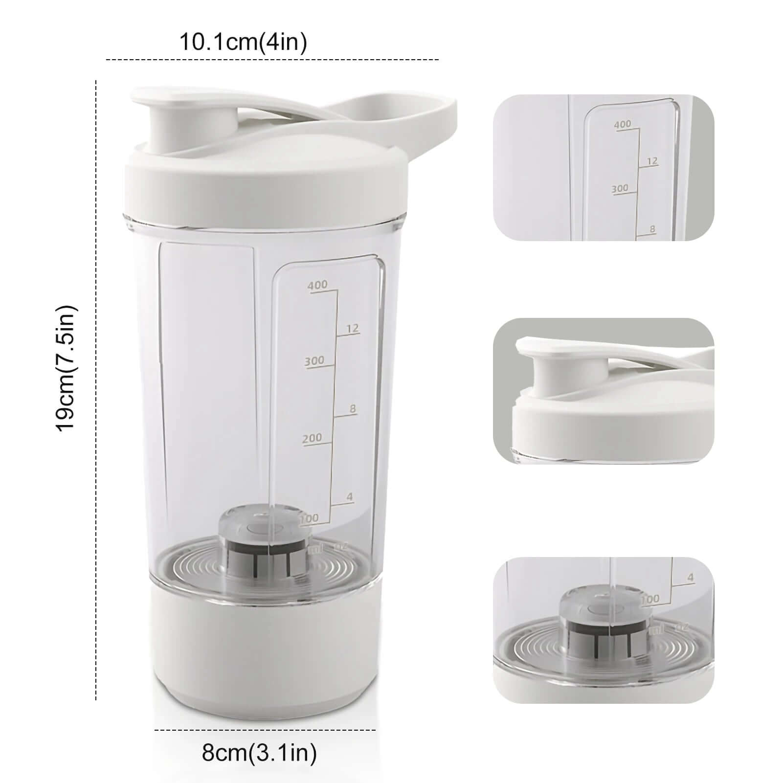 Tragbarer Automatischer Shaker - Shakes & Smoothies Mixen