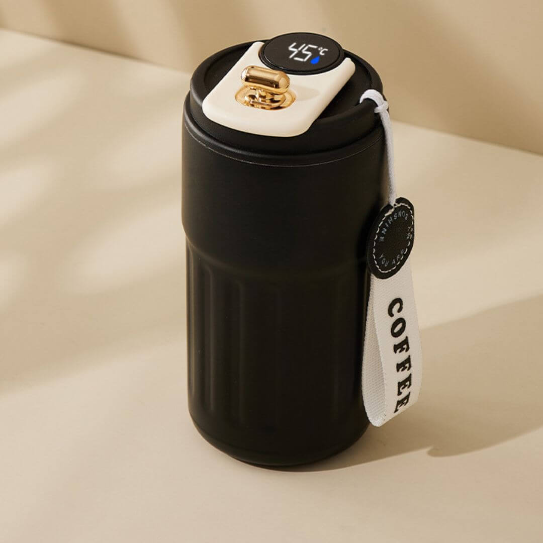 Isolierbecher 450ml mit LED Temperaturanzeige