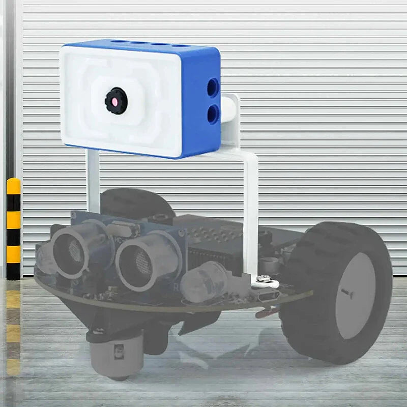 ESP32 CAM WiFi-Kamera-Modul-Kit mit ESP32-S3-Chip, ROS1/ROS2 & APP-Steuerung - Kompatibel mit Microbit DIY-Roboterauto