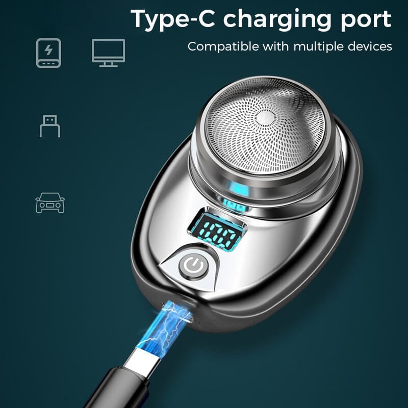 Tragbarer Mini-Elektrorasierer – Effiziente Haarentfernung überall