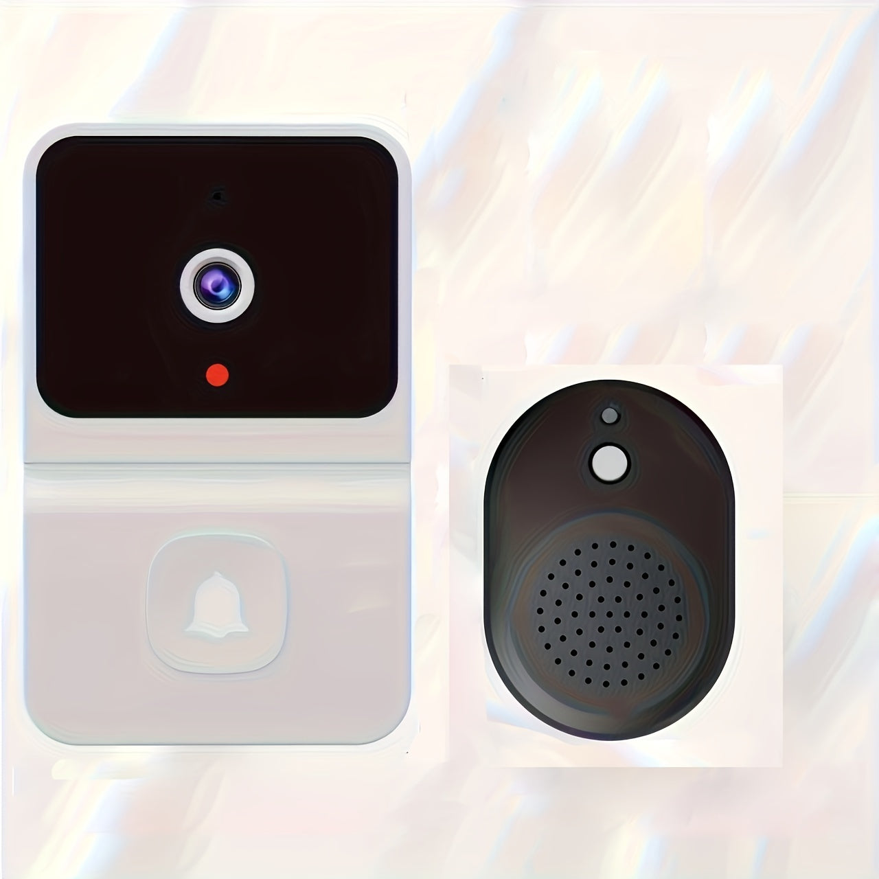 VisioBell Smart-Türklingel – Sicherheit und Komfort mit HD-Video und Zwei-Wege-Kommunikation