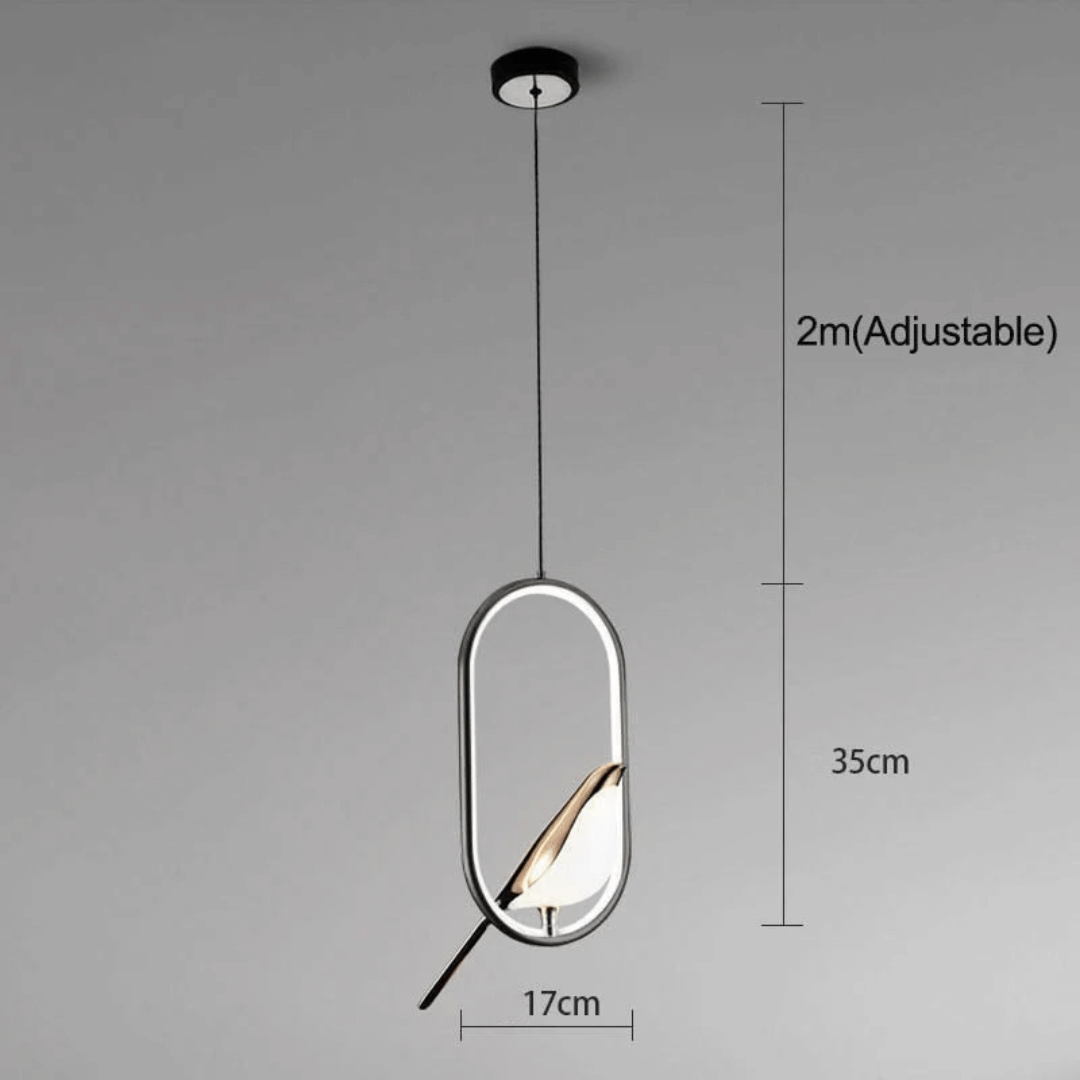 Rotierende LED Wandleuchte