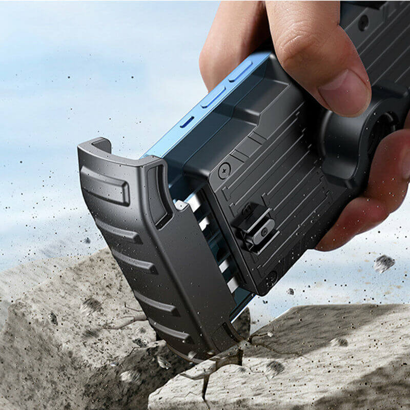 Zelara Fahrrad Smartphone Halter mit 360° Drehung