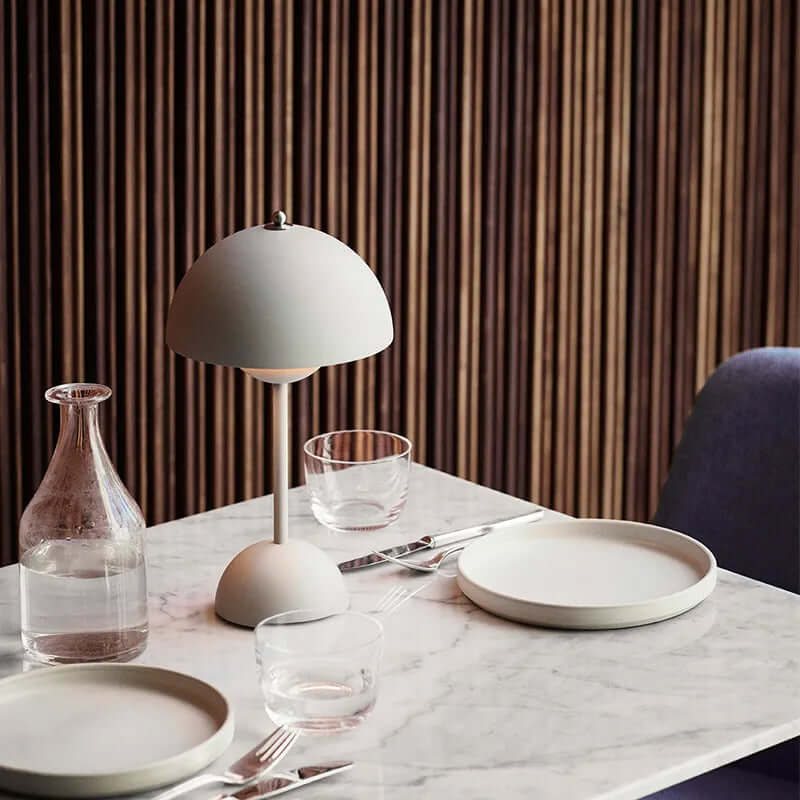 Pilzlampe Modern Design Dimmbar - Tischleuchte