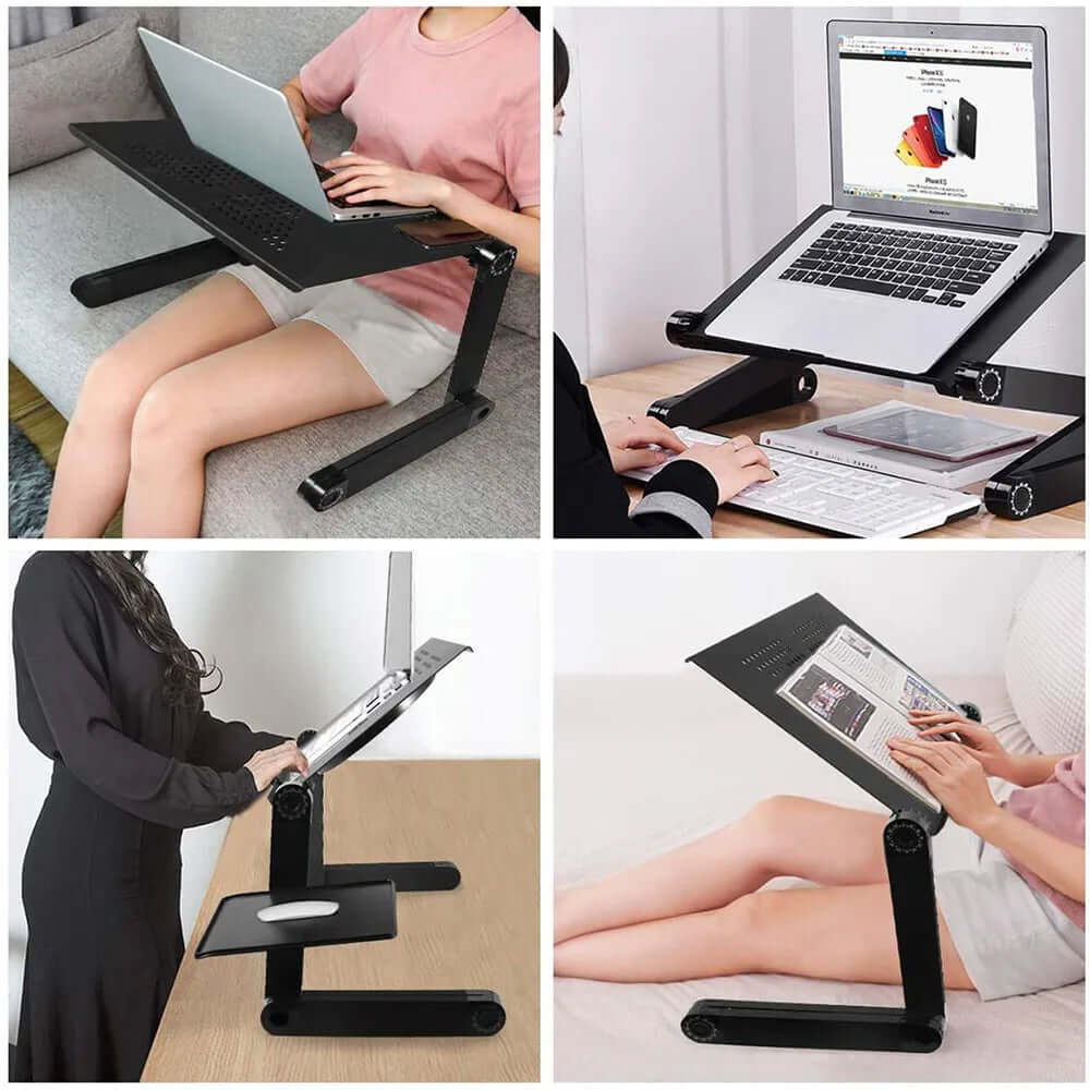 Zelara 360° Laptopständer - Höhenverstellbar