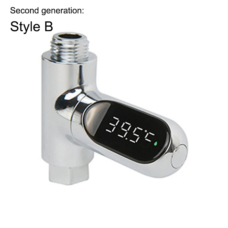 LED-Display Wasser Duschthermometer
