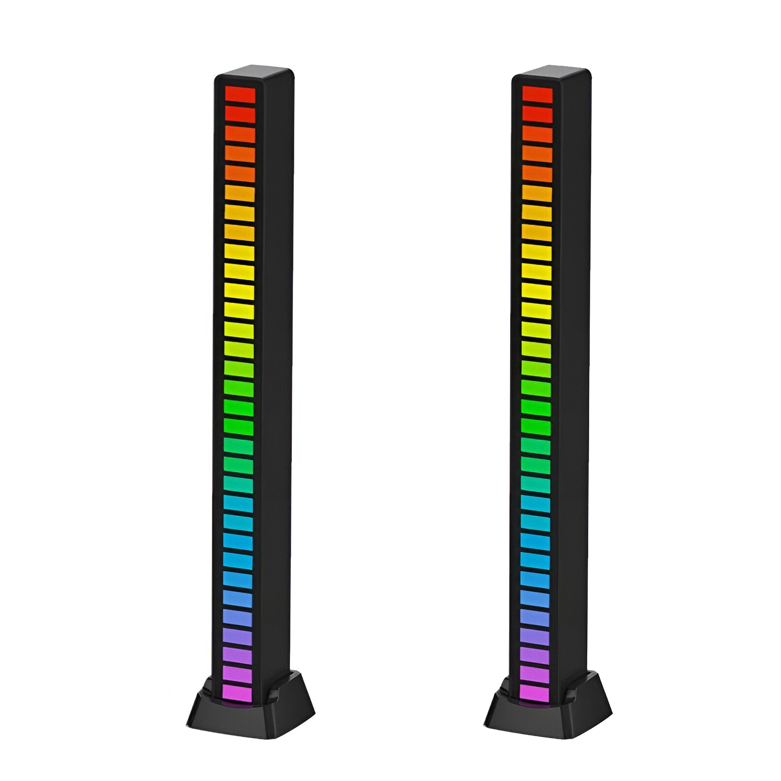 Smart Sound-Activated RGB Lichtleiste | Musik-Sync LED Ambientebeleuchtung