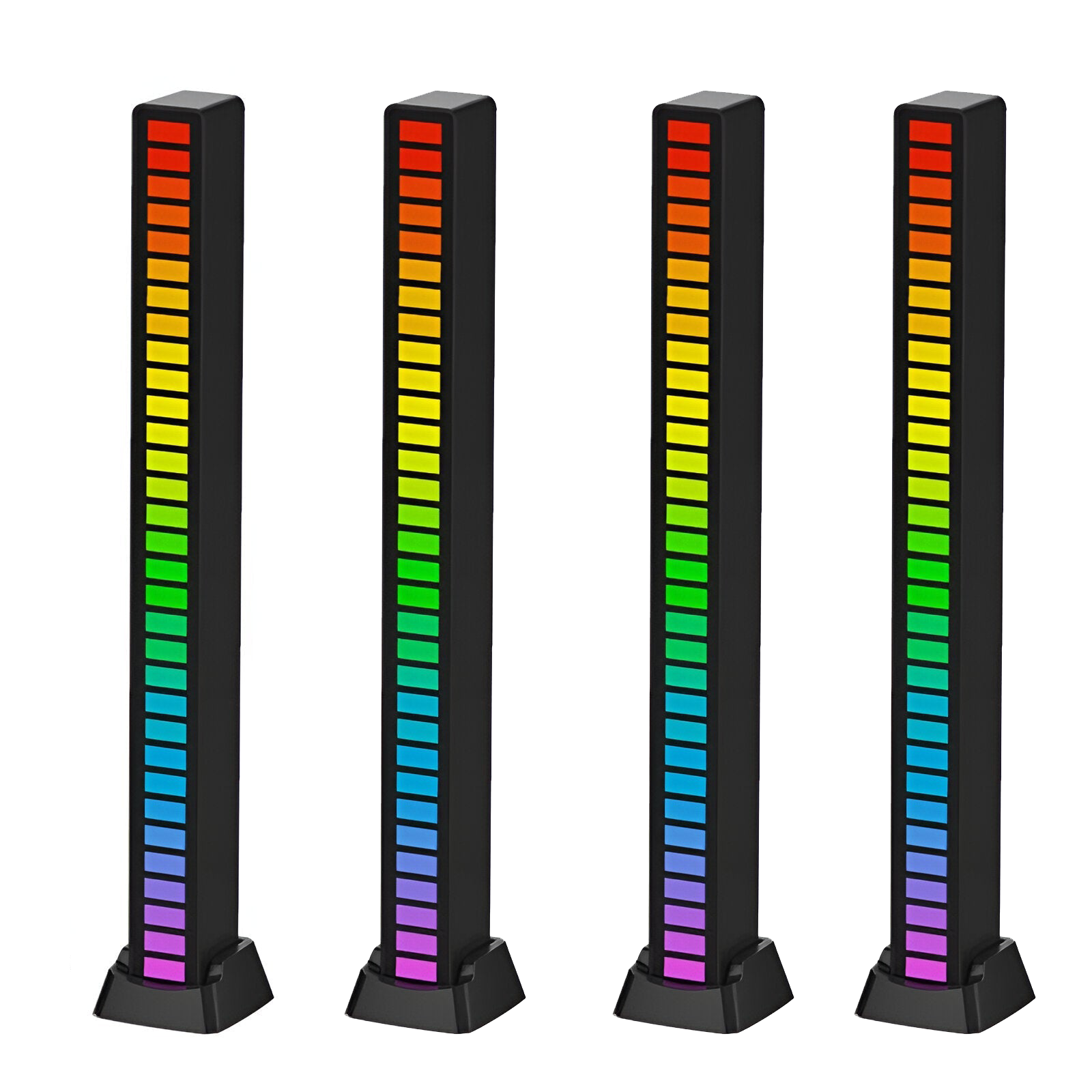 Smart Sound-Activated RGB Lichtleiste | Musik-Sync LED Ambientebeleuchtung