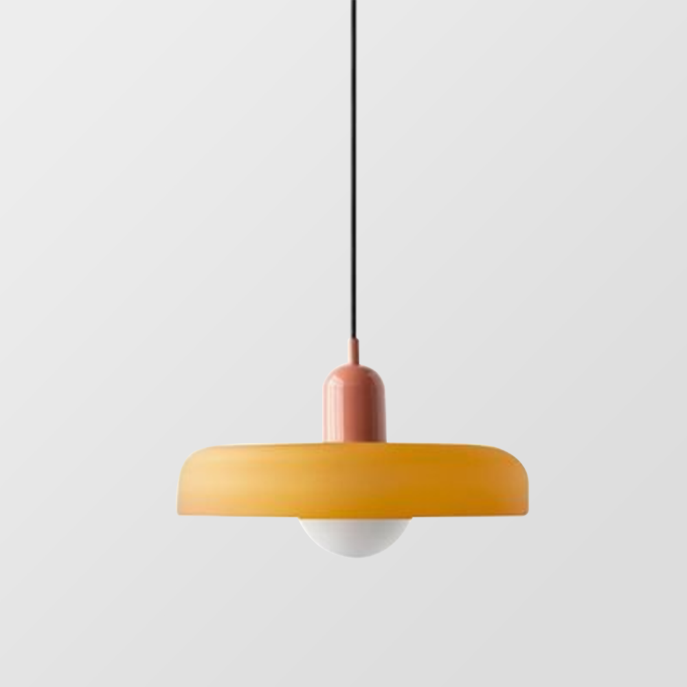 Sandsberg Pendelleuchte - Buntglas  | LED-kompatibel