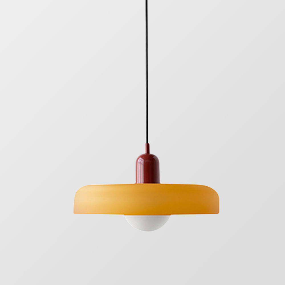 Sandsberg Pendelleuchte - Buntglas  | LED-kompatibel