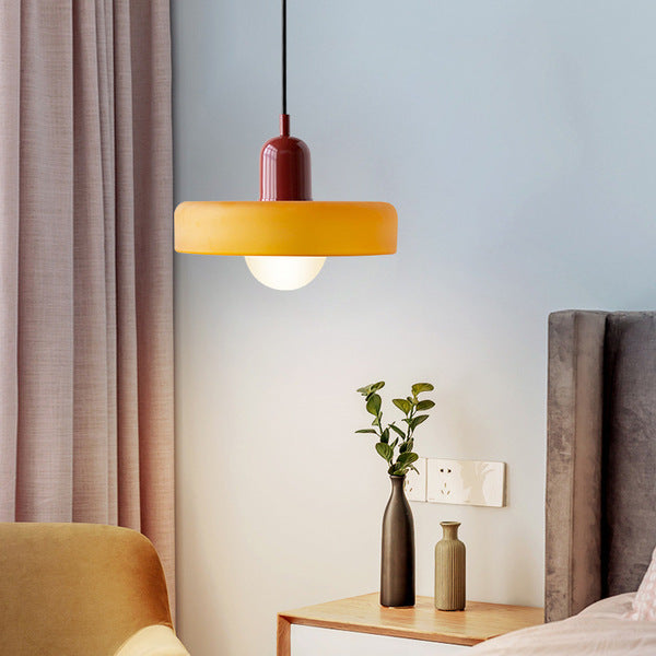 Sandsberg Pendelleuchte - Buntglas  | LED-kompatibel