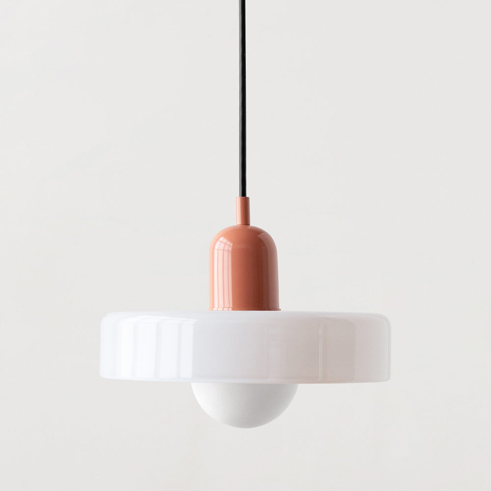 Sandsberg Pendelleuchte - Buntglas  | LED-kompatibel