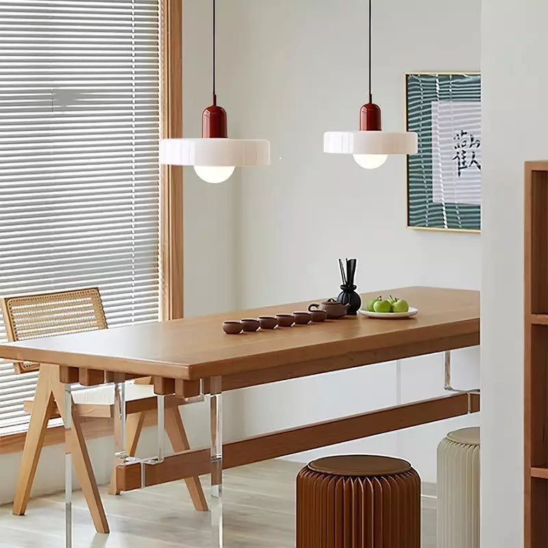 Sandsberg Pendelleuchte - Buntglas  | LED-kompatibel