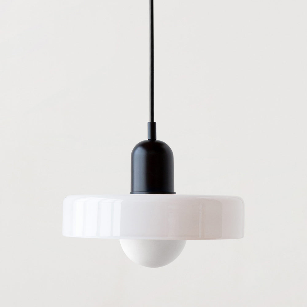 Sandsberg Pendelleuchte - Buntglas  | LED-kompatibel