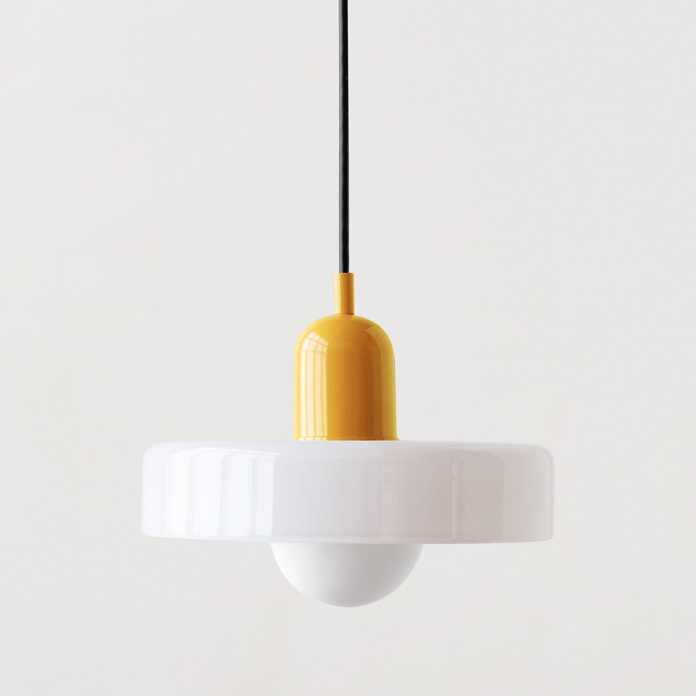 Sandsberg Pendelleuchte - Buntglas  | LED-kompatibel