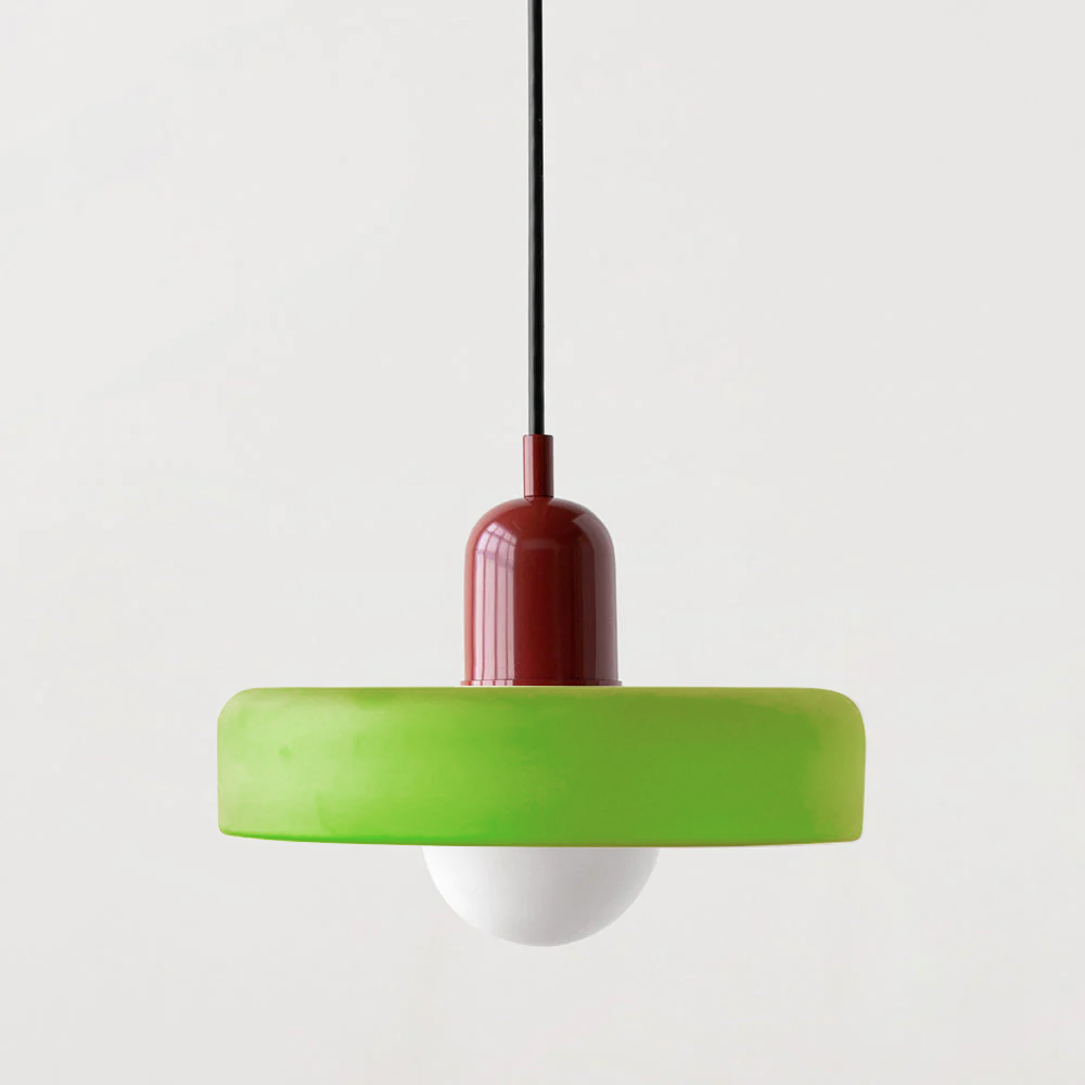 Sandsberg Pendelleuchte - Buntglas  | LED-kompatibel
