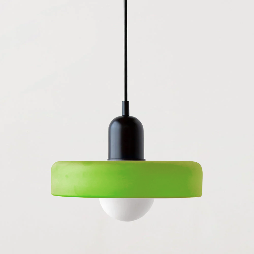 Sandsberg Pendelleuchte - Buntglas  | LED-kompatibel
