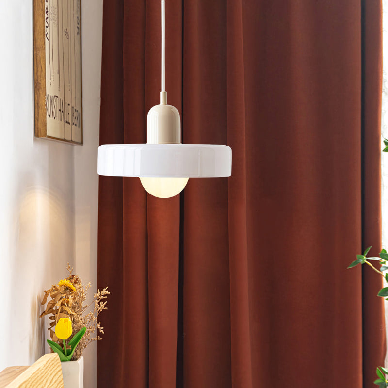 Sandsberg Pendelleuchte - Buntglas  | LED-kompatibel
