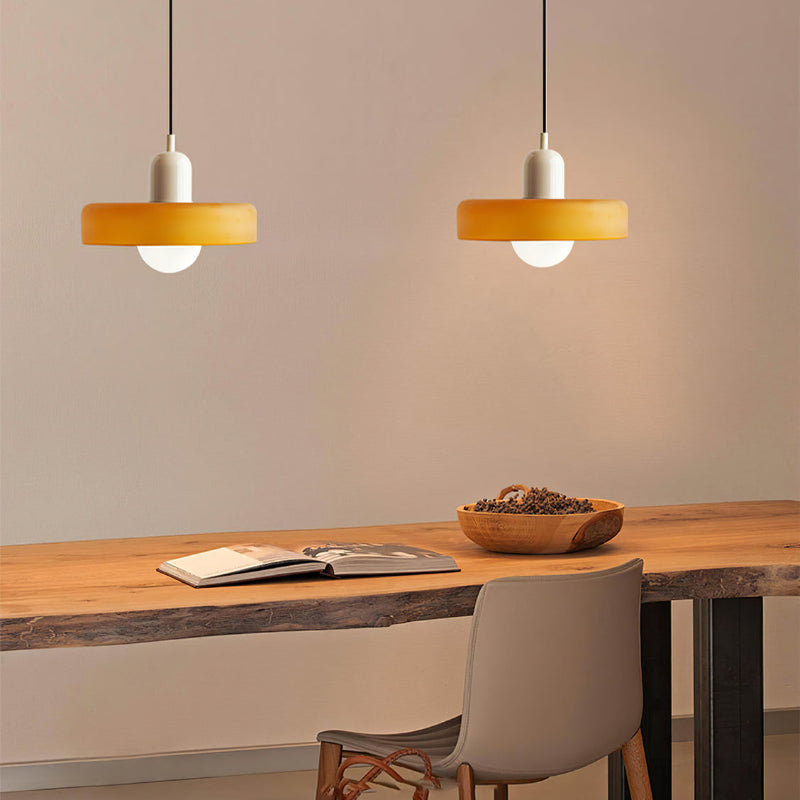 Sandsberg Pendelleuchte - Buntglas  | LED-kompatibel