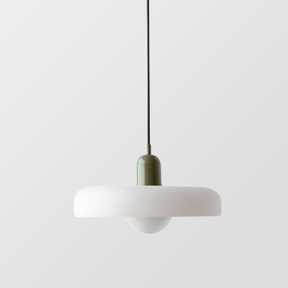 Sandsberg Pendelleuchte - Buntglas  | LED-kompatibel