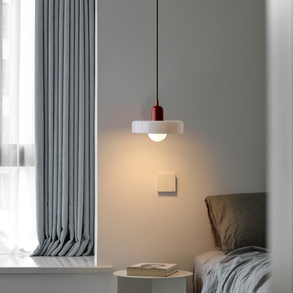 Sandsberg Pendelleuchte - Buntglas  | LED-kompatibel