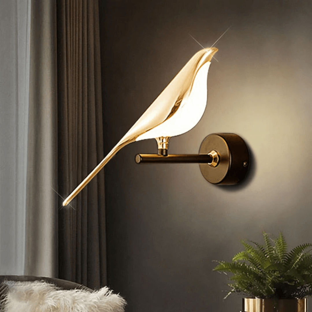Rotierende LED Wandleuchte