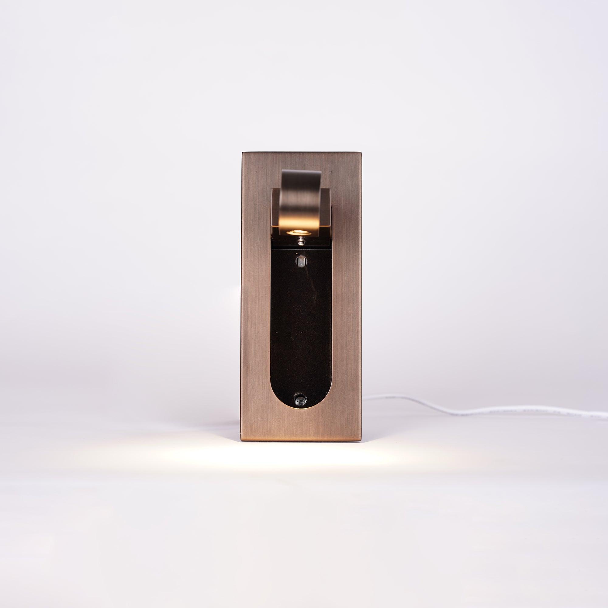 Moderne LED Nachttischlampe - dimmbar