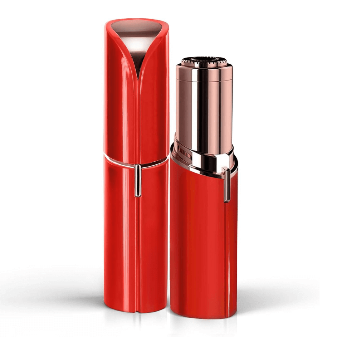 Elektrischer Gesichtshaarentferner für glatte Haut