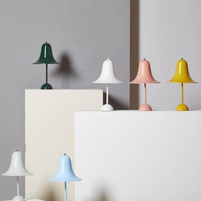 Schnurlose LED Tischlampe - Modernes Design