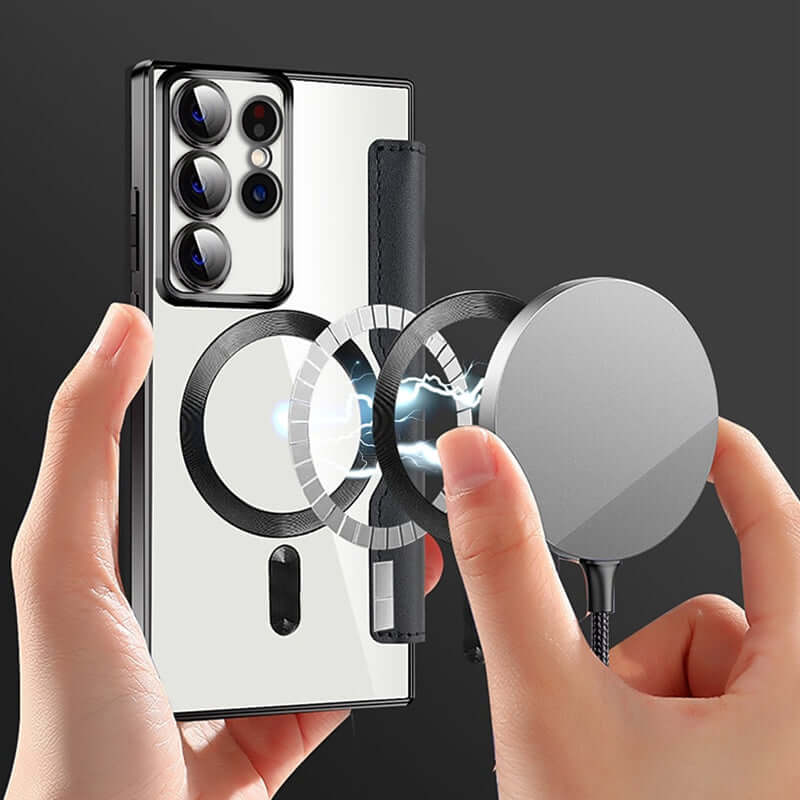 Leder Handyhülle mit Kartenfach