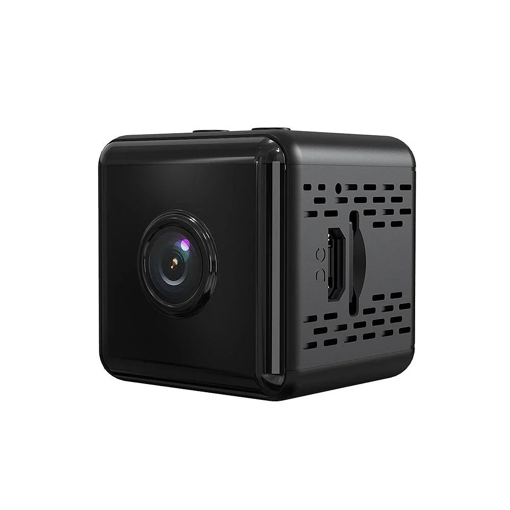 1080P Mini WLAN Außenkamera - Nachtsicht, Bewegungserkennung, Telefonüberwachung, APP-Benachrichtigungen, TF-Kartenunterstützung, Hausüberwachung