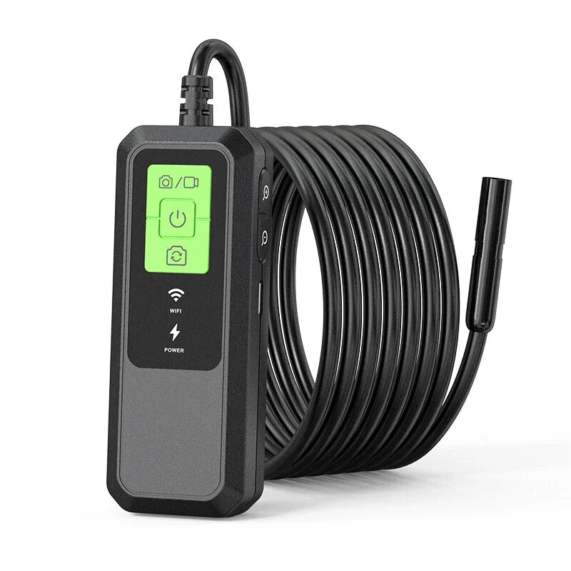 ANESOK 2K HD Dual Lens WiFi Endoskop wasserdichte Kamera 8,0MM USB-Boreskop, Typ C für Auto & Android-Smartphone, 1/5/10M