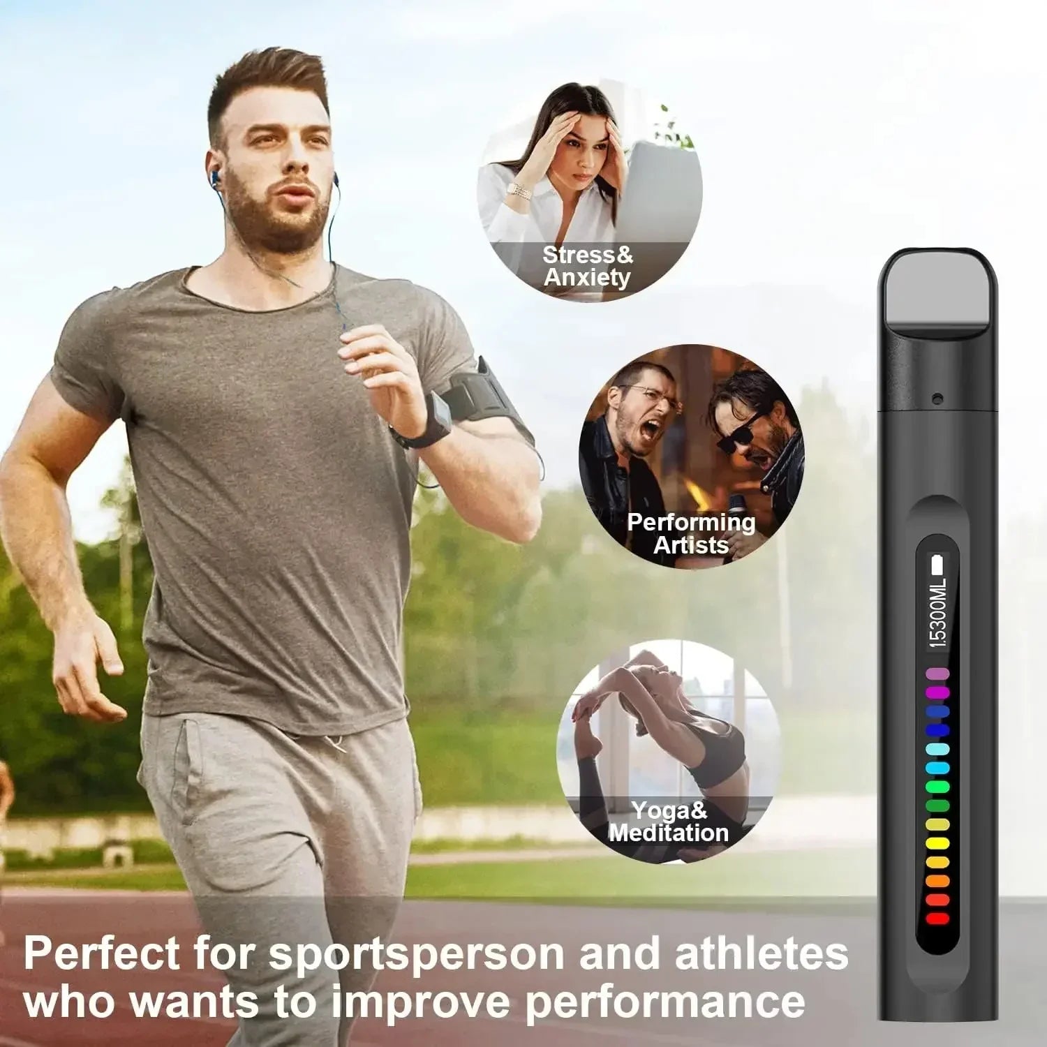 BreathBoost Smart Atmungs Trainer – Lungenkapazität & Atemmuskulatur Stärkungsgerät