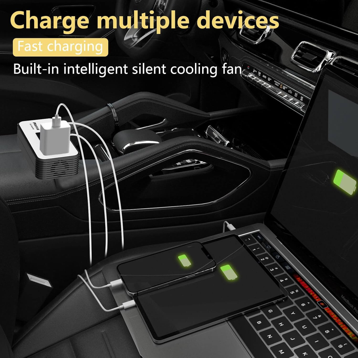 Zelara Auto Wechselrichter 12V auf 220V AC mit USB