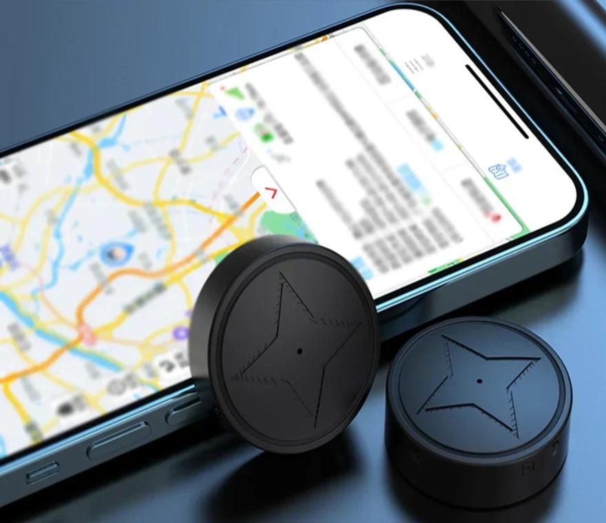 Kleiner drahtloser GPS-Tracker mit magnetischer Befestigung - EasySecure