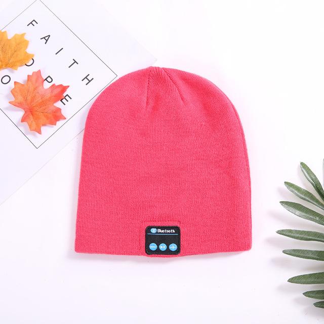 Musikalische Beanie mit Bluetooth und Mikrofon